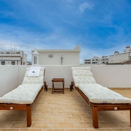 Tia Anica House II - Apartment With Terrace In Central Fuseta Beach Village Ngoại thất bức ảnh