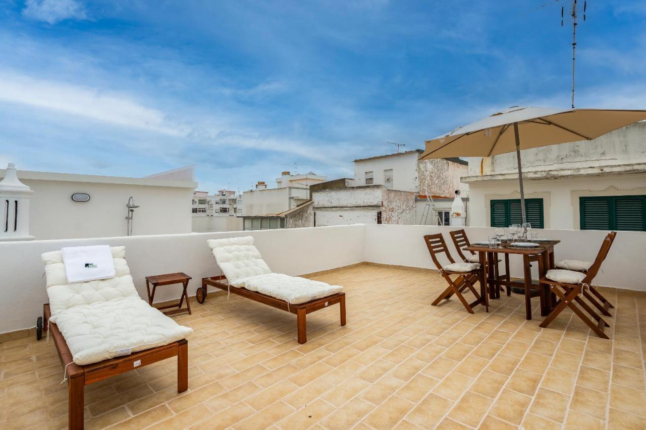 Tia Anica House II - Apartment With Terrace In Central Fuseta Beach Village Ngoại thất bức ảnh