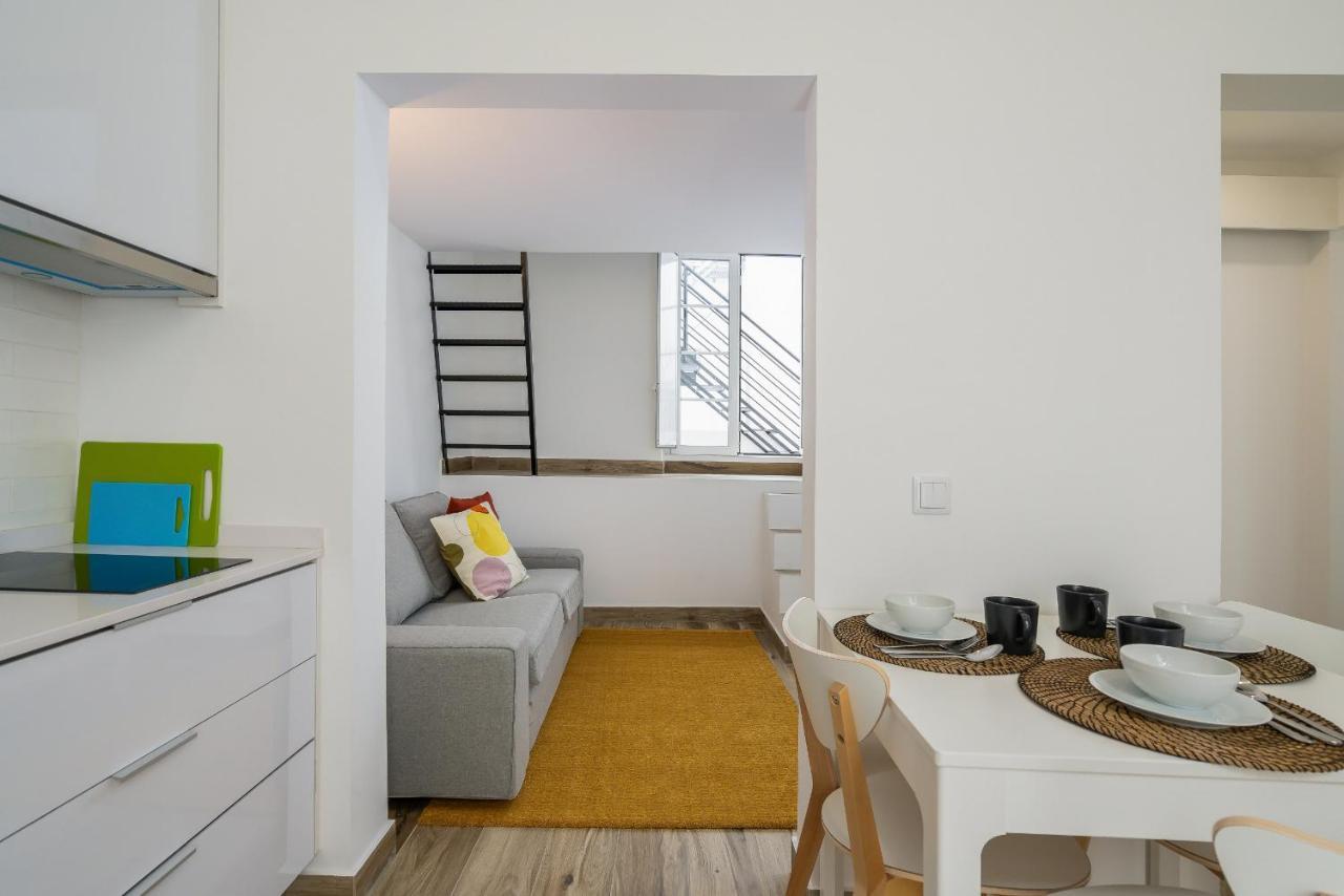 Tia Anica House II - Apartment With Terrace In Central Fuseta Beach Village Ngoại thất bức ảnh